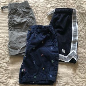 4T Boy Shorts Bundle
